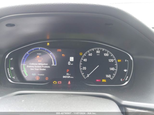1HGCV3F59MA019683 Honda Accord Hybrid Ex-l