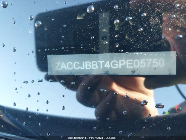 ZACCJBBT4GPE05750 Jeep Renegade 75th Anniversary