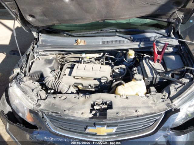 1G1JF5SB5K4129774 Chevrolet Sonic Premier Auto