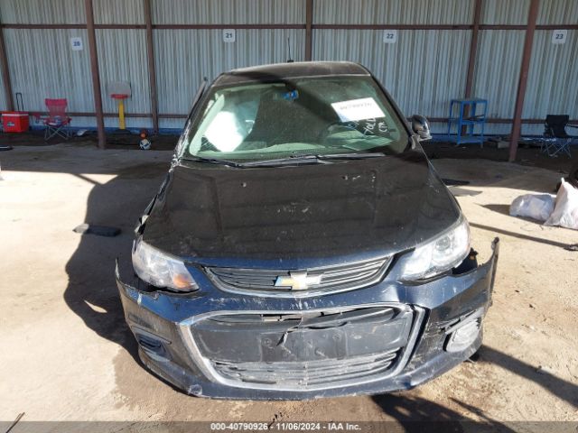 1G1JF5SB5K4129774 Chevrolet Sonic Premier Auto