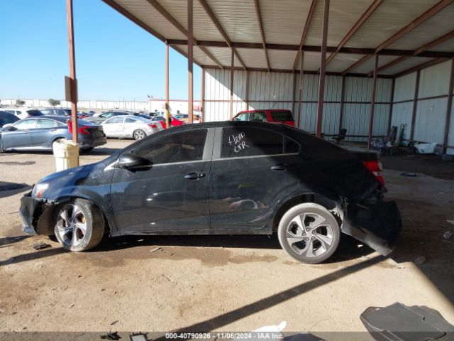 1G1JF5SB5K4129774 Chevrolet Sonic Premier Auto