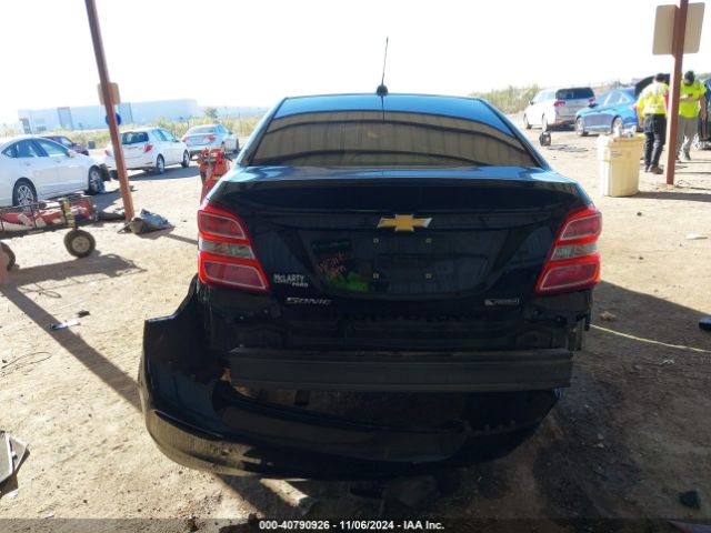 1G1JF5SB5K4129774 Chevrolet Sonic Premier Auto