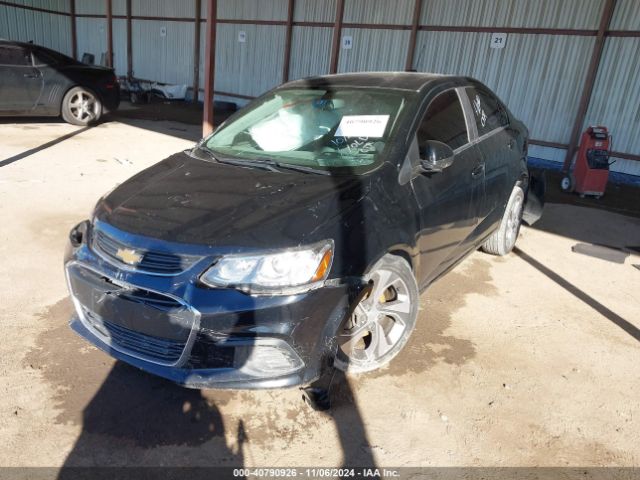 1G1JF5SB5K4129774 Chevrolet Sonic Premier Auto