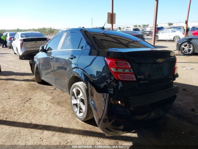 1G1JF5SB5K4129774 Chevrolet Sonic Premier Auto