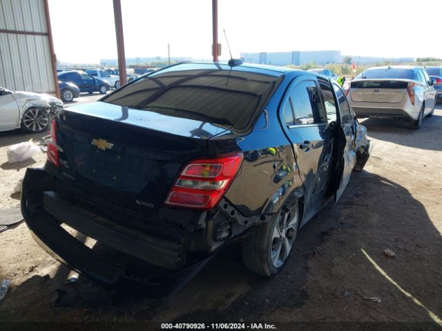 1G1JF5SB5K4129774 Chevrolet Sonic Premier Auto