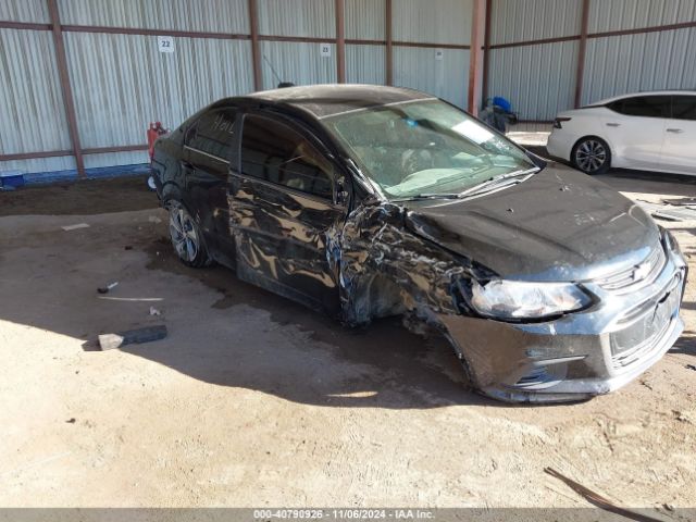 1G1JF5SB5K4129774 Chevrolet Sonic Premier Auto