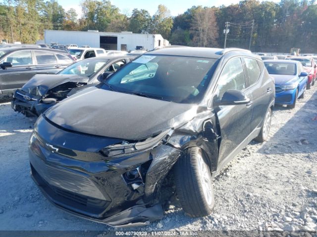1G1FY6S05P4189078 Chevrolet Bolt Euv Fwd Lt