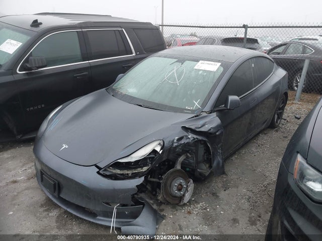 2021 TESLA MODEL 3 5YJ3E1EBXMF012890 Photo 1