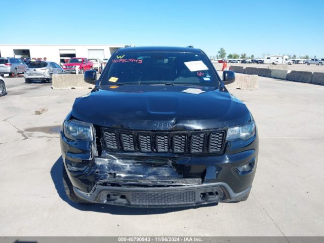 1C4RJFAG4JC352632 Jeep Grand Cherokee Upland 4x4