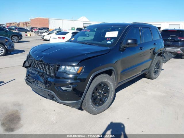 1C4RJFAG4JC352632 Jeep Grand Cherokee Upland 4x4
