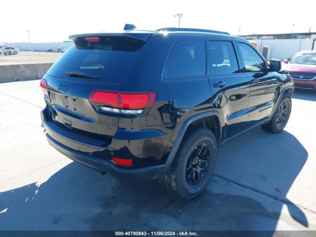 1C4RJFAG4JC352632 Jeep Grand Cherokee Upland 4x4