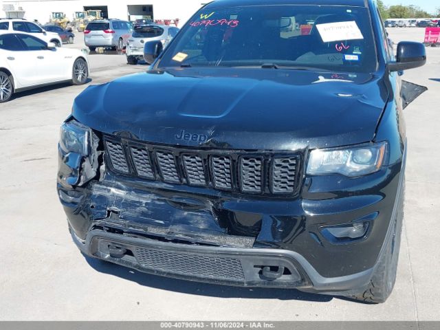 1C4RJFAG4JC352632 Jeep Grand Cherokee Upland 4x4