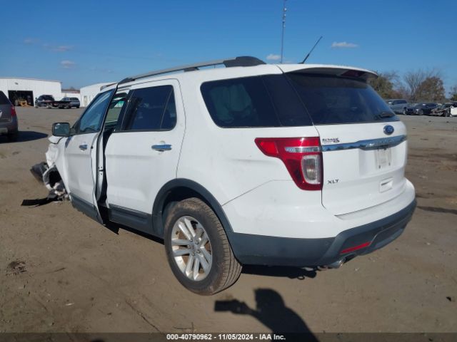 1FM5K8D87EGC55785 Ford EXPLORER XLT