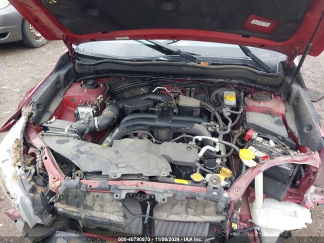 JF2SJAJC2HH484675 Subaru Forester 2.5i Limited