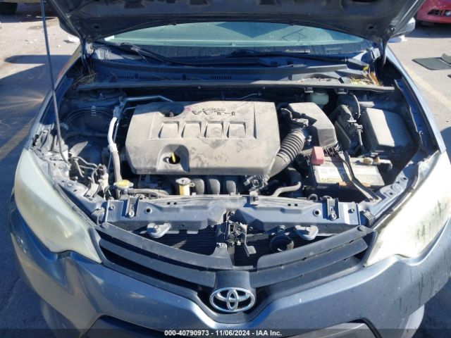 5YFBURHE7GP368287 Toyota COROLLA L