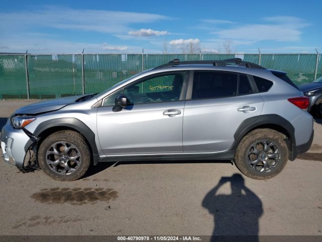 JF2GTHRC9MH266448 Subaru Crosstrek Sport