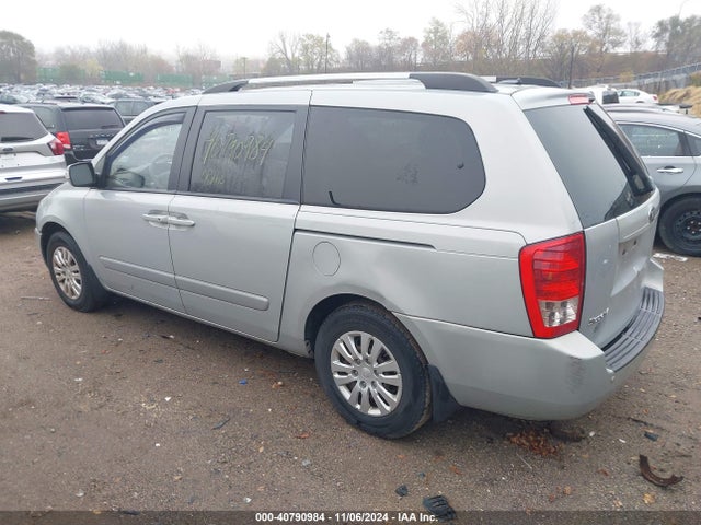 KIA SEDONA LX 2014 KNDMG4C7XE6547584 Image 3