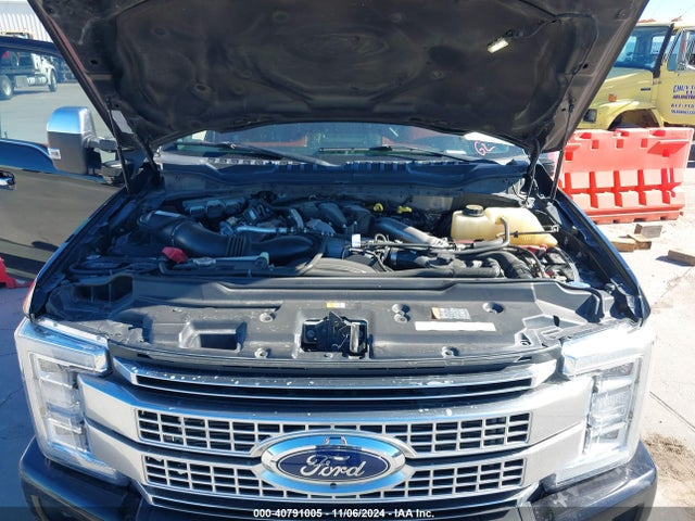 Ford F-250 Platinum 2019 1FT7W2BT9KED46912 Image 10