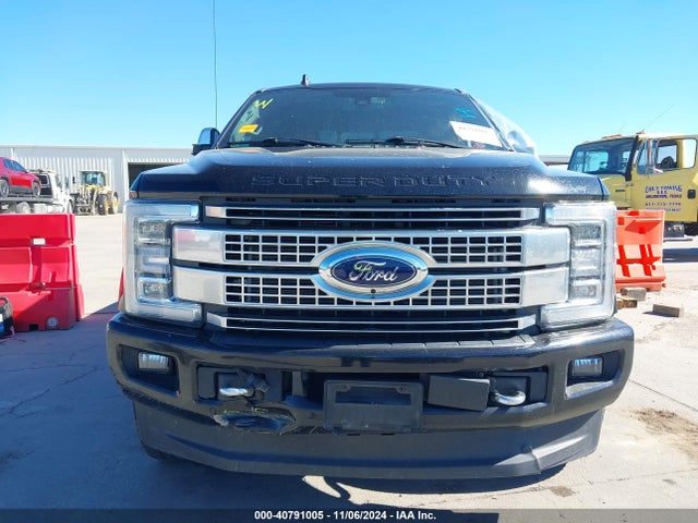 Ford F-250 Platinum 2019 1FT7W2BT9KED46912 Image 12