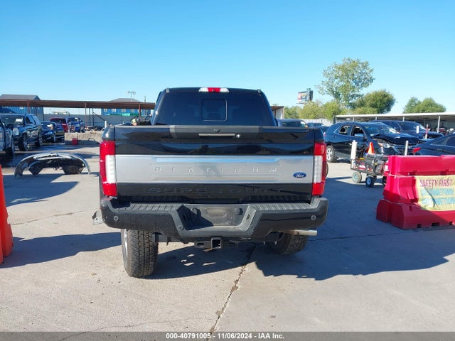 Ford F-250 Platinum 2019 1FT7W2BT9KED46912 Image 16