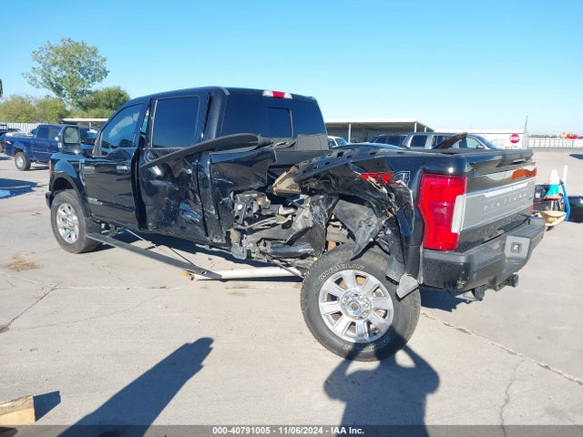 Ford F-250 Platinum 2019 1FT7W2BT9KED46912 Image 3