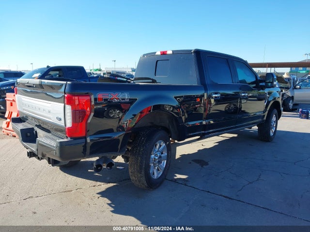 Ford F-250 Platinum 2019 1FT7W2BT9KED46912 Image 4