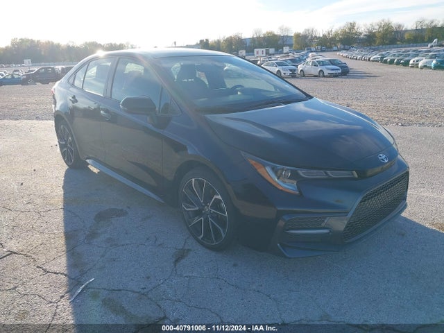Toyota COROLLA SE 2022 JTDS4MCE8NJ092150 Image 1