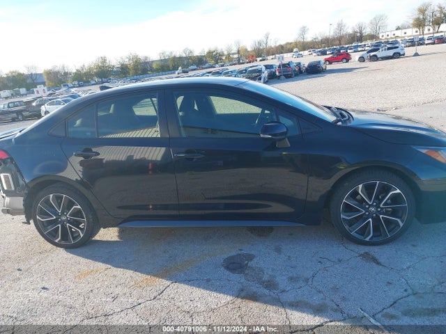 Toyota COROLLA SE 2022 JTDS4MCE8NJ092150 Image 13