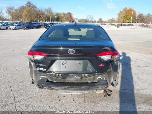 Toyota COROLLA SE 2022 JTDS4MCE8NJ092150 Image 16