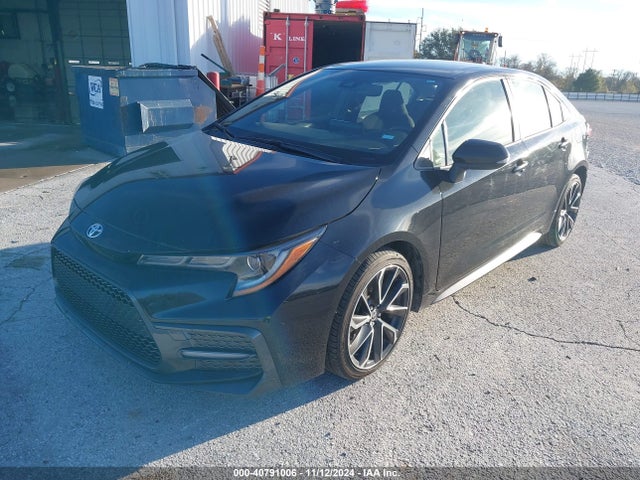 Toyota COROLLA SE 2022 JTDS4MCE8NJ092150 Image 2