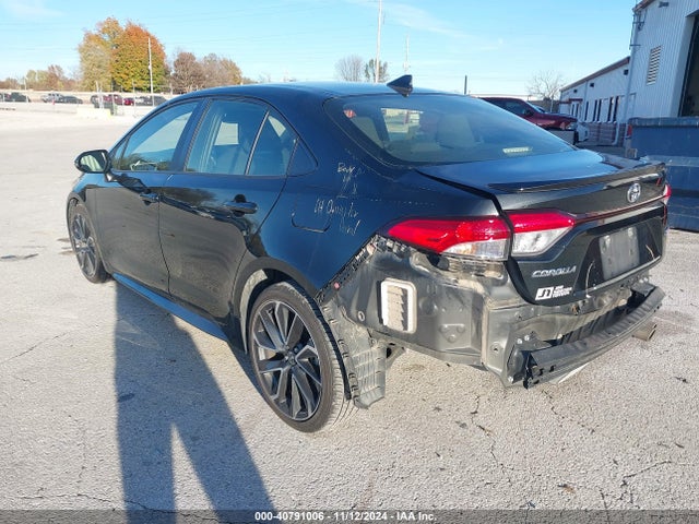 Toyota COROLLA SE 2022 JTDS4MCE8NJ092150 Image 3