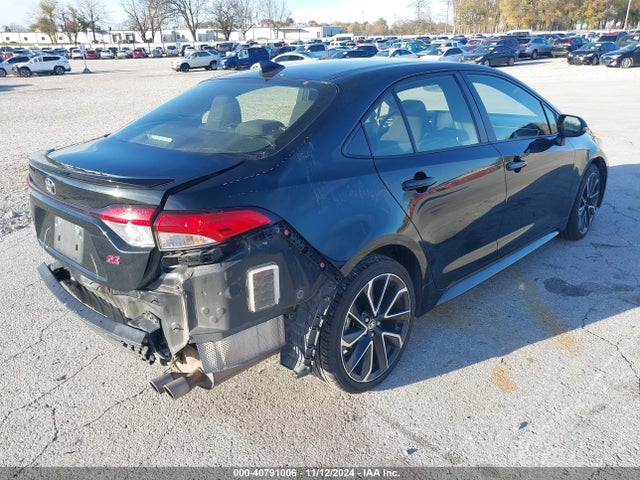 Toyota COROLLA SE 2022 JTDS4MCE8NJ092150 Image 4