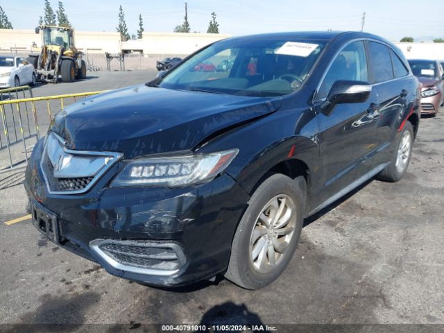 5J8TB3H5XJL001893 Acura Rdx Technology   Acurawatch Plus Packages/technology Package