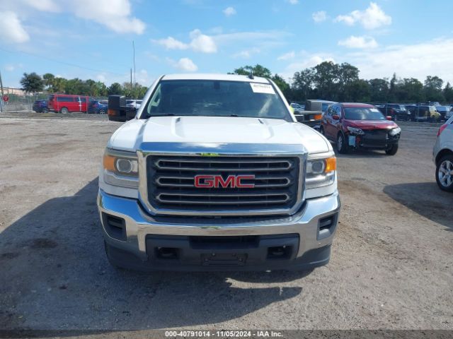 1GT12RE80GF235605 GMC SIERRA 2500HD
