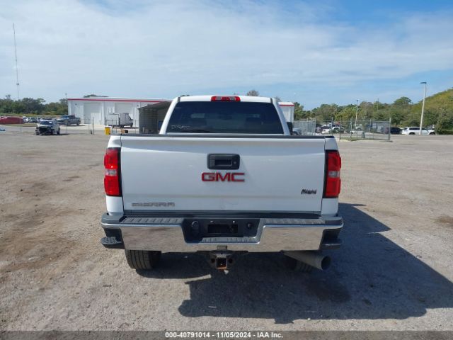 1GT12RE80GF235605 GMC SIERRA 2500HD