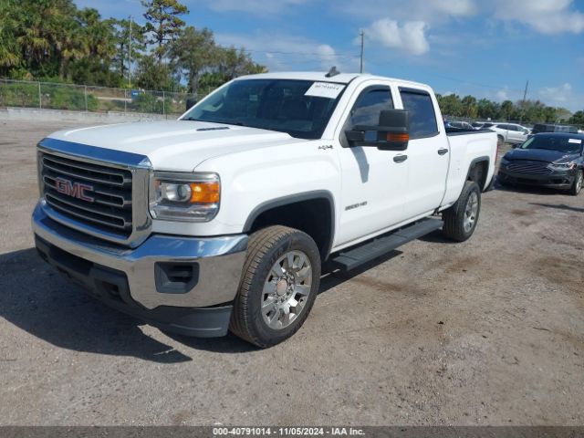 1GT12RE80GF235605 GMC SIERRA 2500HD