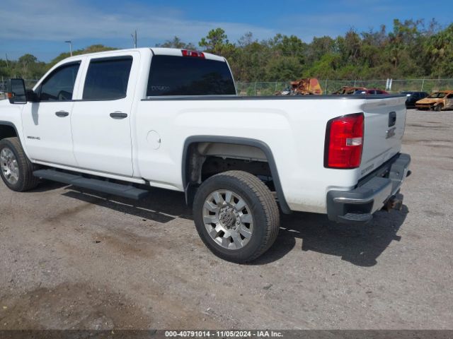 1GT12RE80GF235605 GMC SIERRA 2500HD