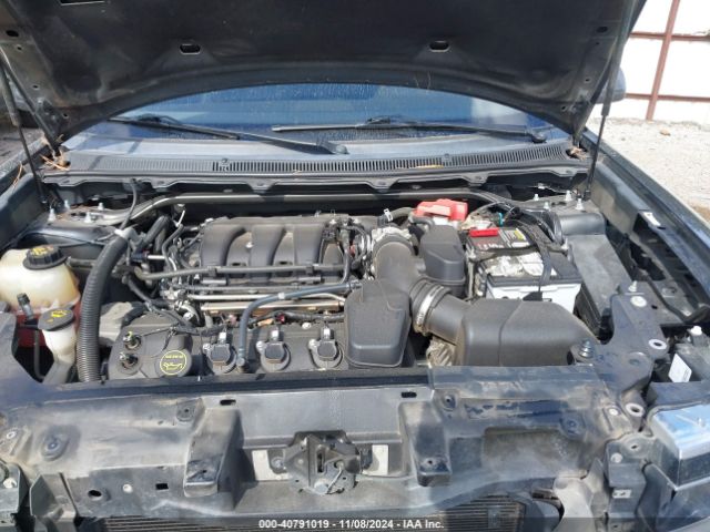 2FMGK5D88KBA06521 Ford Flex Limited