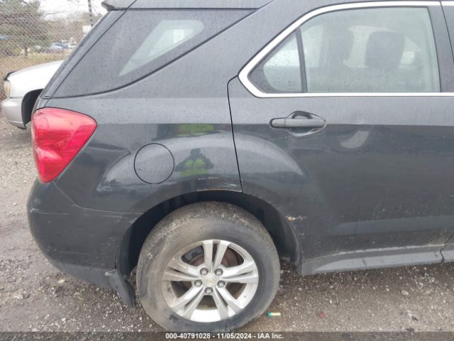 2GNALAEK9E6295553 Chevrolet EQUINOX LS