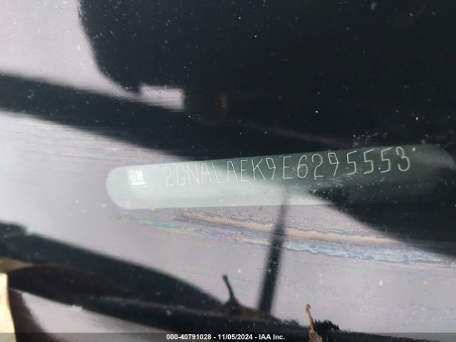 2GNALAEK9E6295553 Chevrolet EQUINOX LS