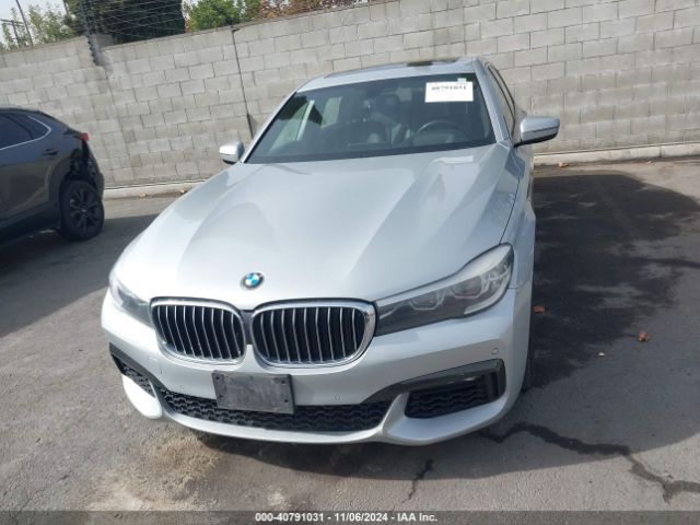 WBA7E2C55GG546777 BMW 740I