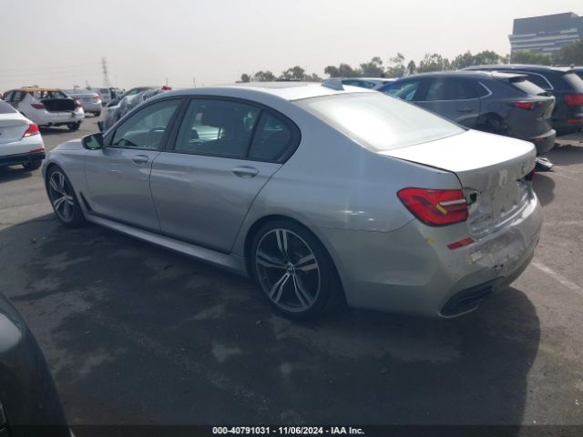 WBA7E2C55GG546777 BMW 740I