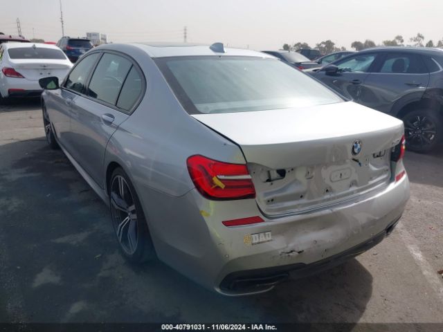 WBA7E2C55GG546777 BMW 740I