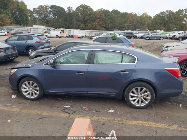Buick Lacrosse Leather Group 2014 1G4GB5G32EF231133 Image 14