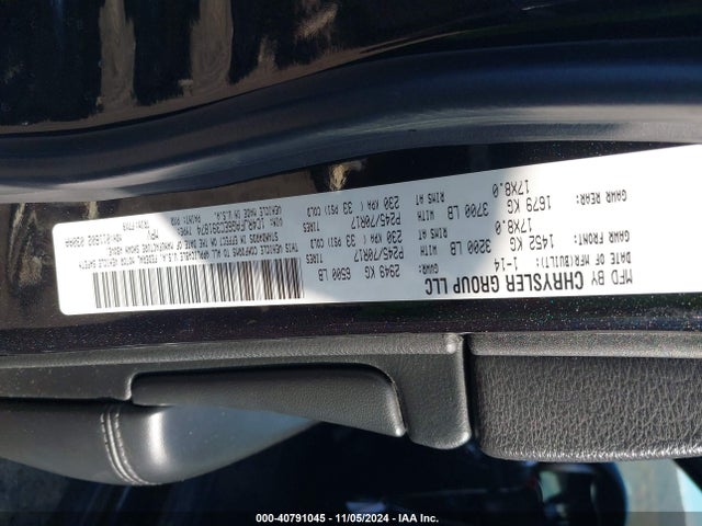 1C4RJFAG6EC391874 Jeep Grand Cherokee Laredo