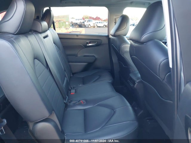 Toyota Highlander Xle 2023 5TDKDRBH5PS509626 Image 8
