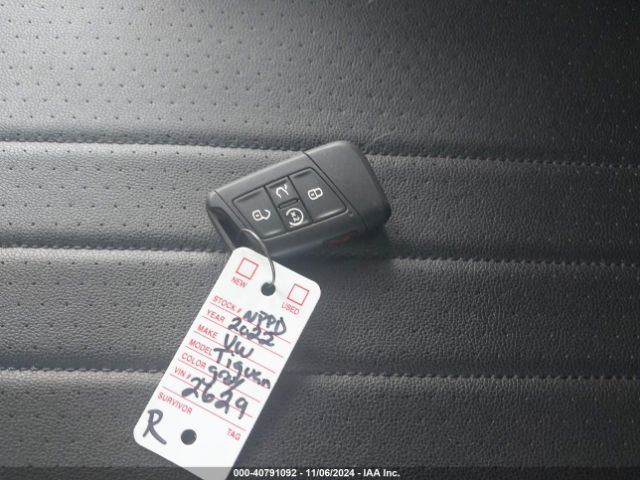 3VV3B7AX8NM142629 Volkswagen Tiguan 2.0t Se