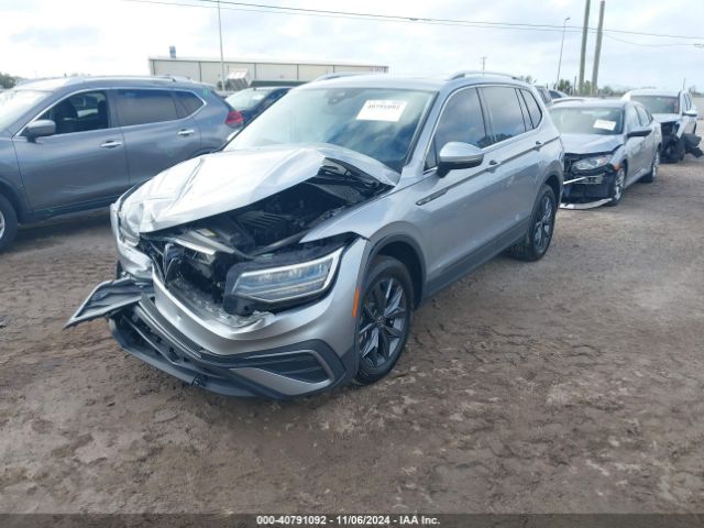 3VV3B7AX8NM142629 Volkswagen Tiguan 2.0t Se