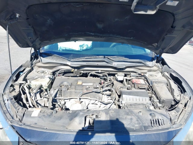 Honda CIVIC EX 2017 2HGFC2F72HH511185 Image 10