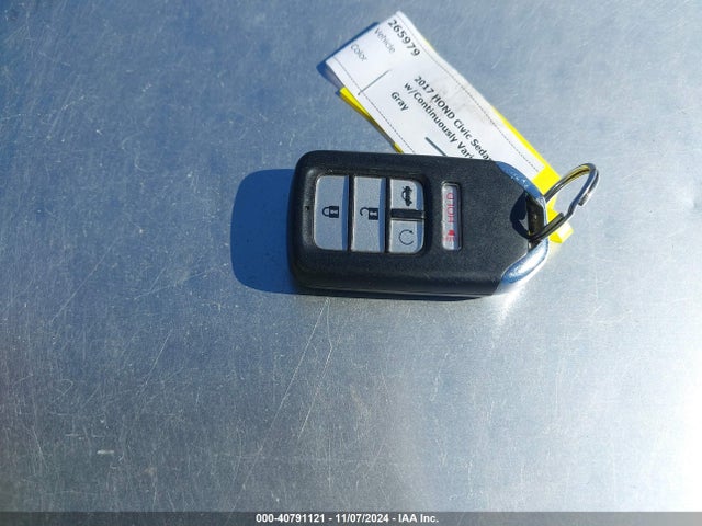 Honda CIVIC EX 2017 2HGFC2F72HH511185 Image 11